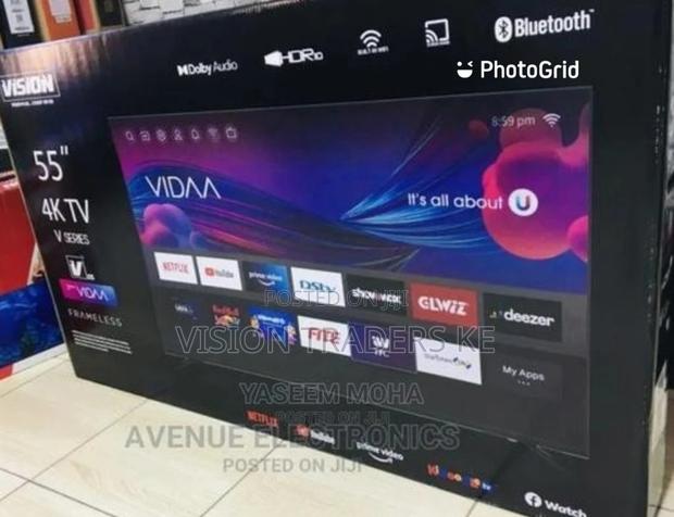 Vision 55 Inches Smart Android Tv+ Free Wall Mount - thumbnail 3
