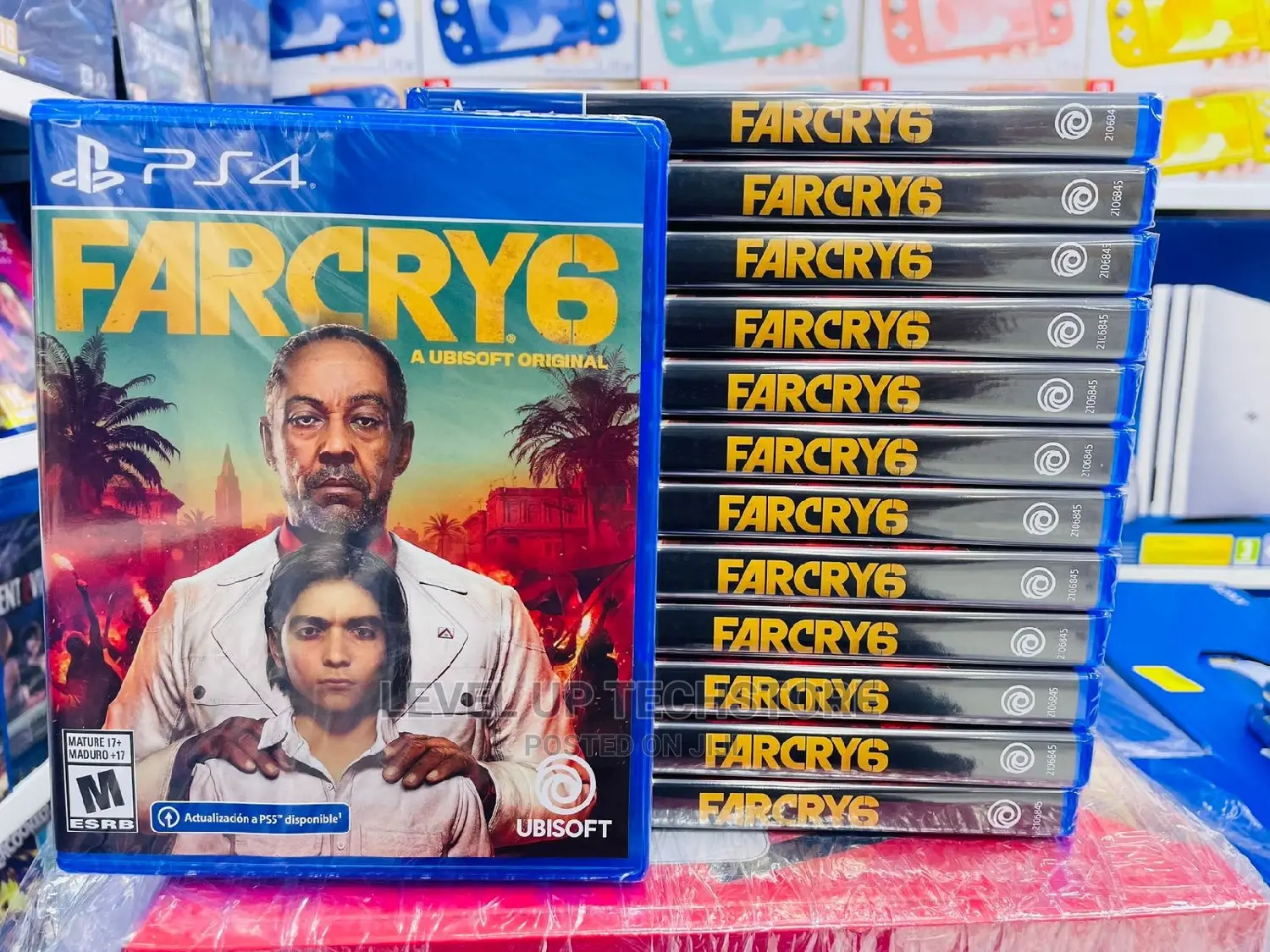 Far Cry 6 Ps4 Game [Farcry6] - Brand New Sealed