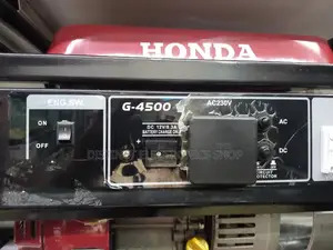 Honda 3.0kva Petrol Generator