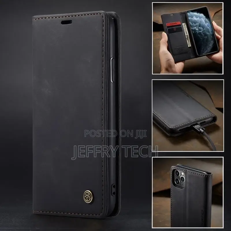 Wallet Case for iPhone 13 12 11 Pro Max Magnetic Flip Luxury