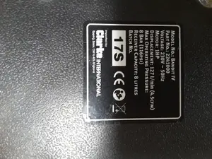 Uk Brand New Clarke Compressor