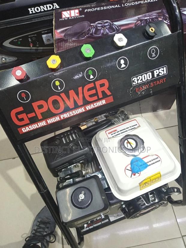 G Power Petrol Car Wash 3200psi