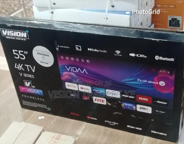 *Vision Plus 55 Inches Smart Android Tv. - thumbnail 2