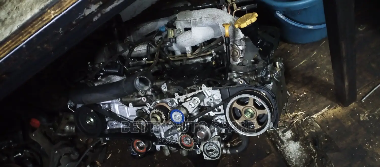 Subaru Ej 20 Slim Engine