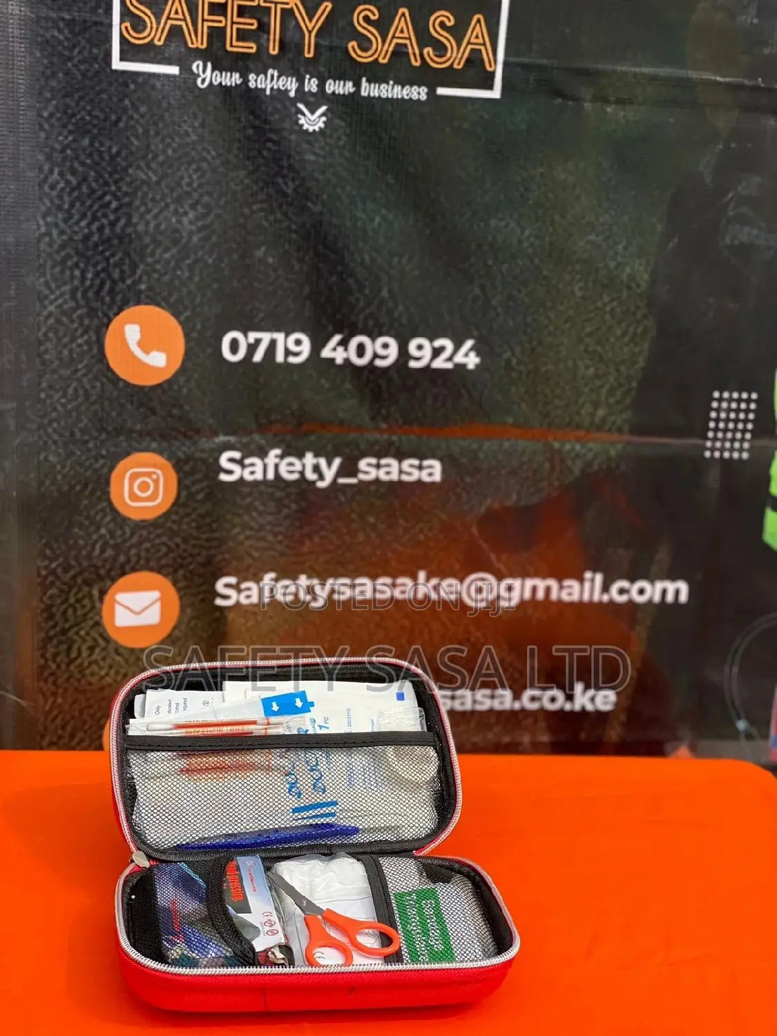 Canvas First Aid Kit