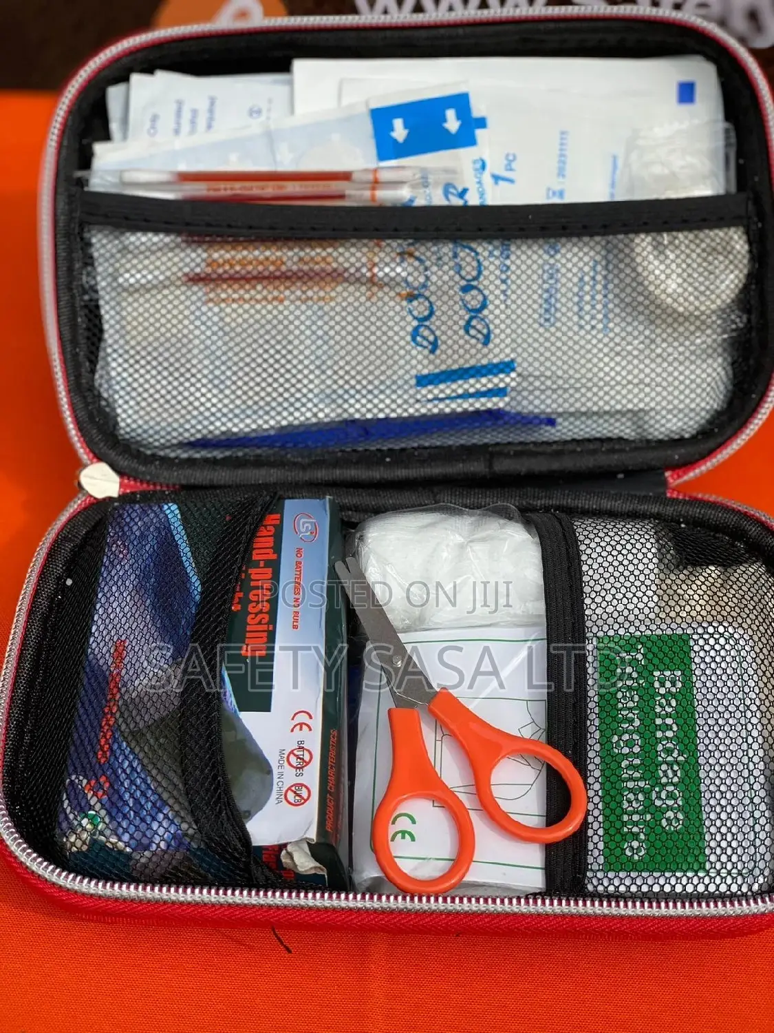 Canvas First Aid Kit