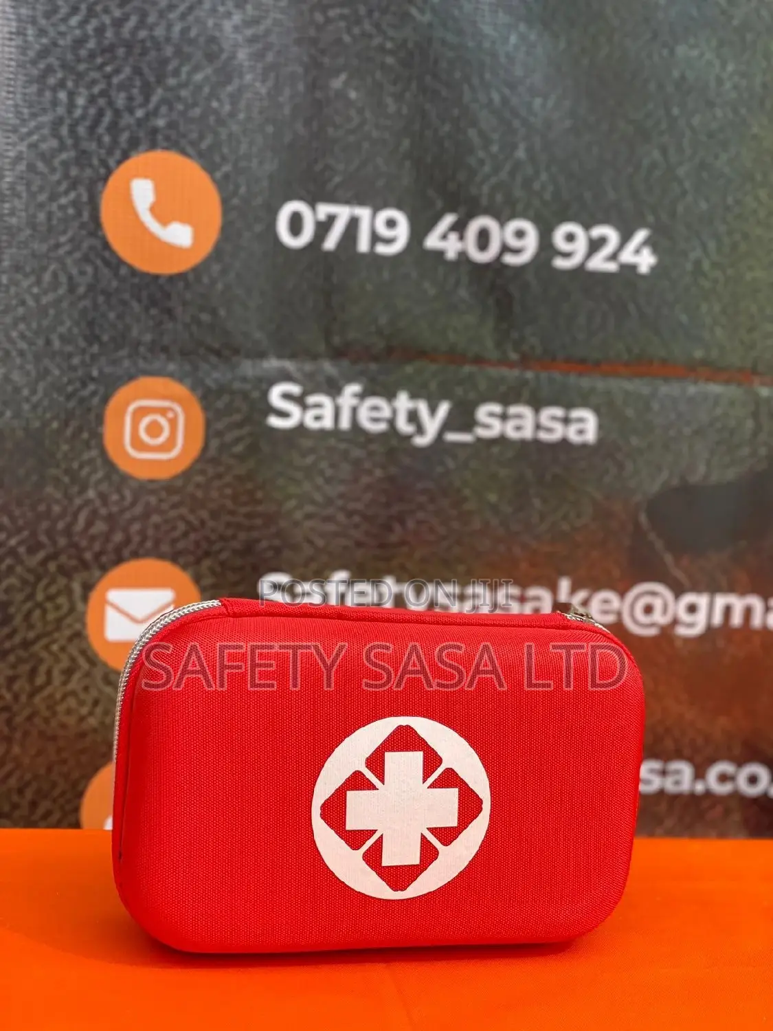 Canvas First Aid Kit