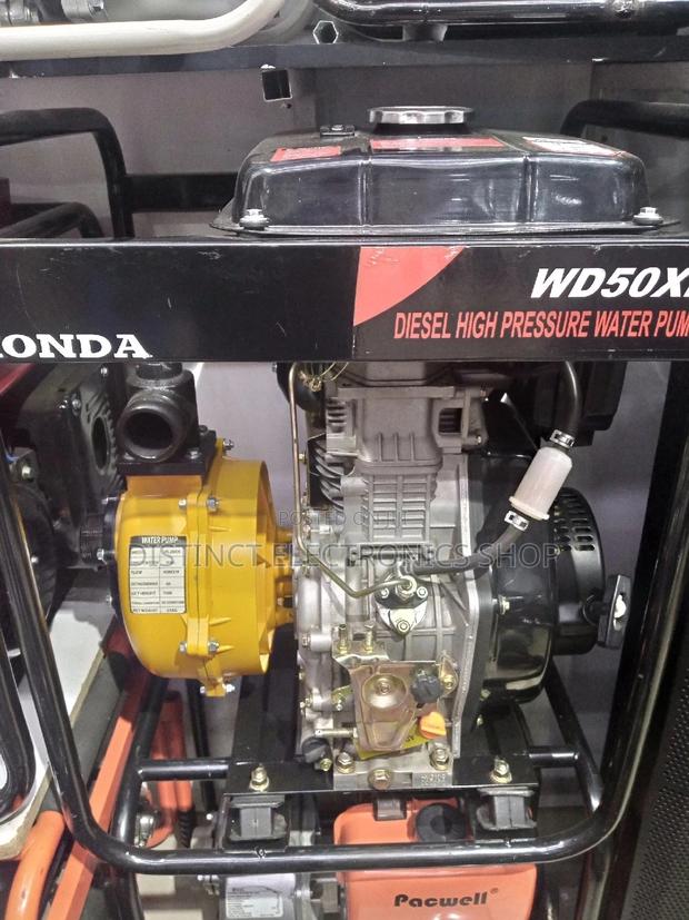 Honda 2 Inch High Pressure Water Pump