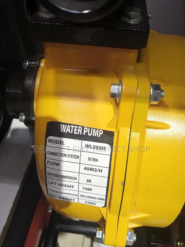Honda 2 Inch High Pressure Water Pump - thumbnail 2
