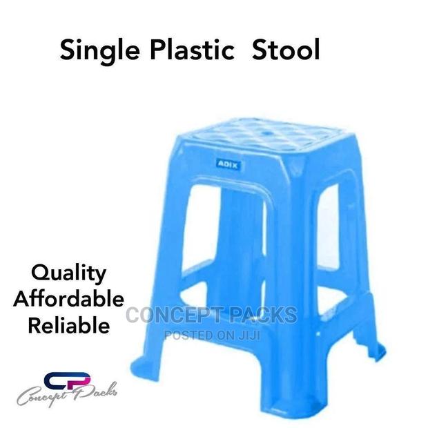 Quality Plastic Stool. 1pc Minimum Order 4pcs
