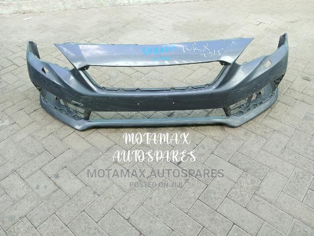 Subaru Impreza WRX 2015 Front Bumper