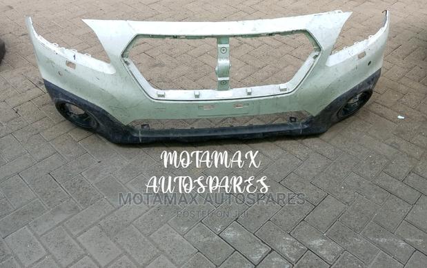 Subaru Outback BS9 2015 Front Bumper