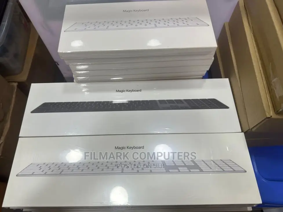 Magic Keyboard With Numeric Keypad A1843