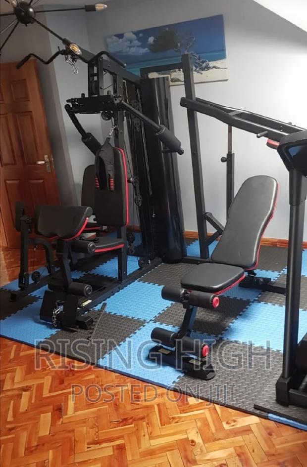 Happy Clients Multigym Station - main view