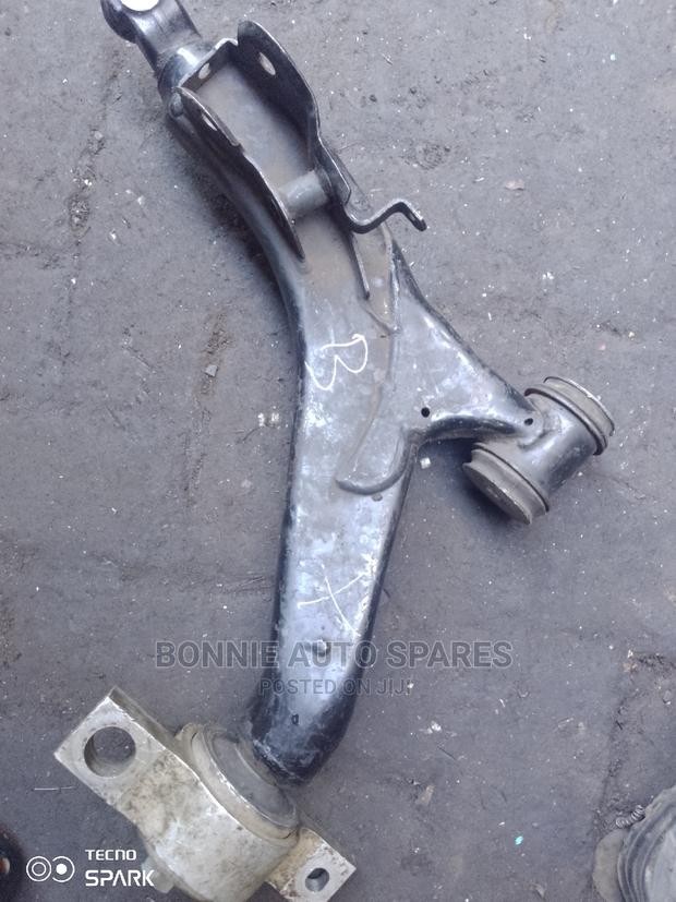 Markx Control Arms - main view