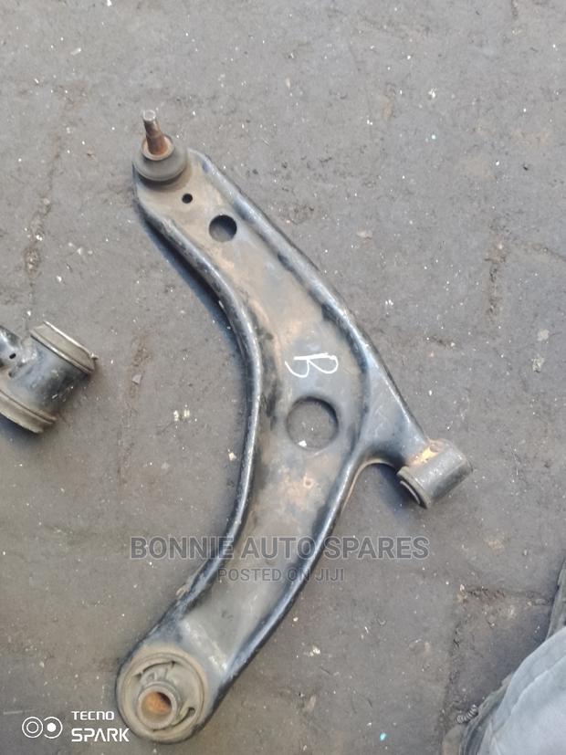 Ractis/Belta Control Arm