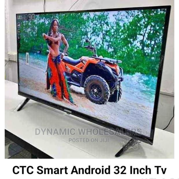 CTC 32A06S,32 Inch Smart Android TV Inbuiltdecoder/ - thumbnail 3