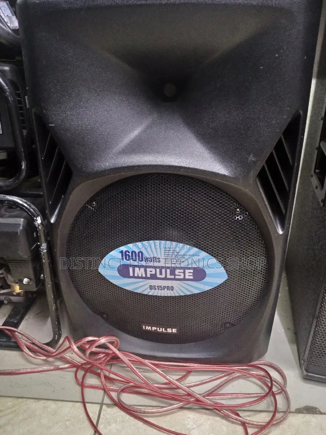 Impulse 1600watts Midrange Speaker