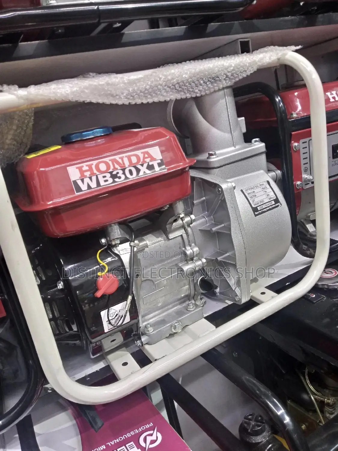 Honda 3 Inch Petrol Water Pump
