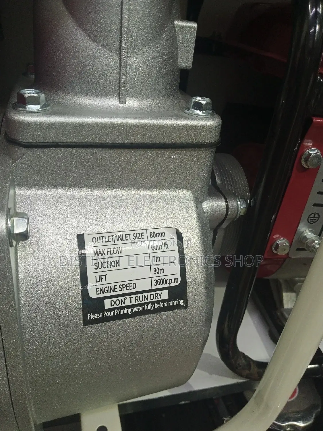 Honda 3 Inch Petrol Water Pump