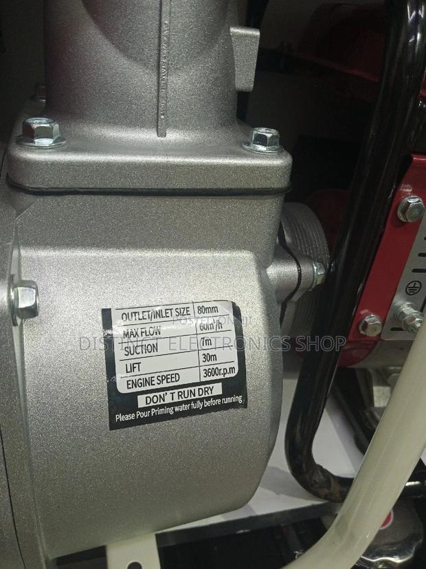 Honda 3 Inch Petrol Water Pump - thumbnail 2