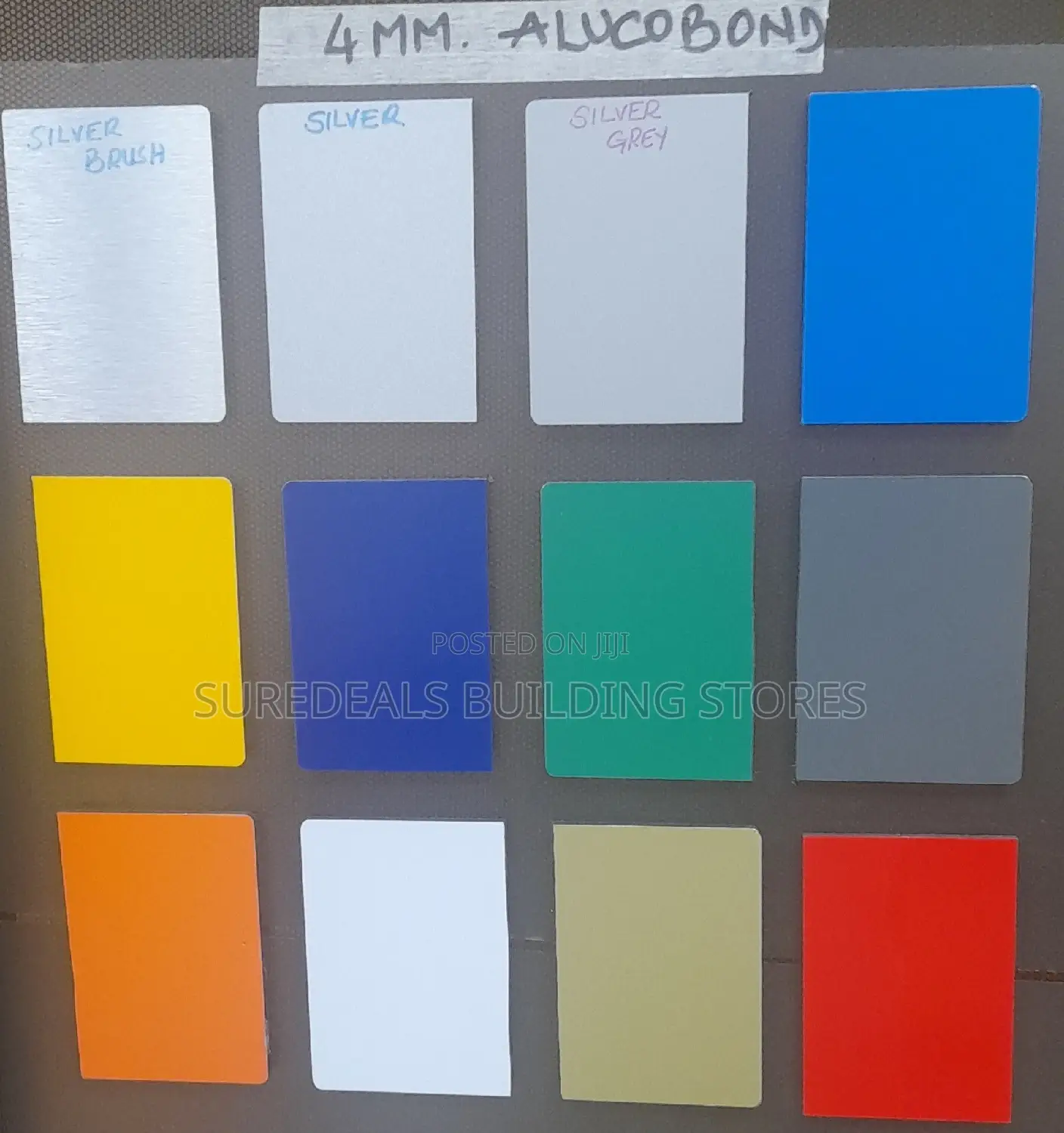 Aluco Board/Aluminium Composite Panels(ACP)-(8ft*4ft)