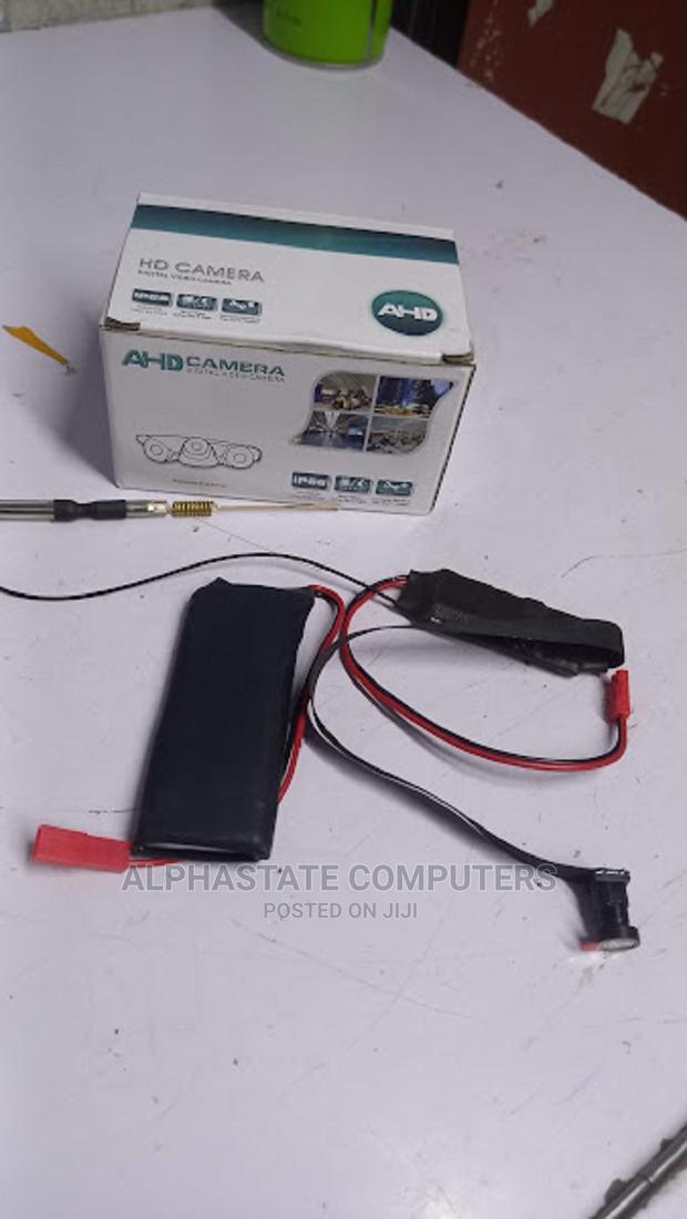 Professional Hidden Pin Hole Spy Camera