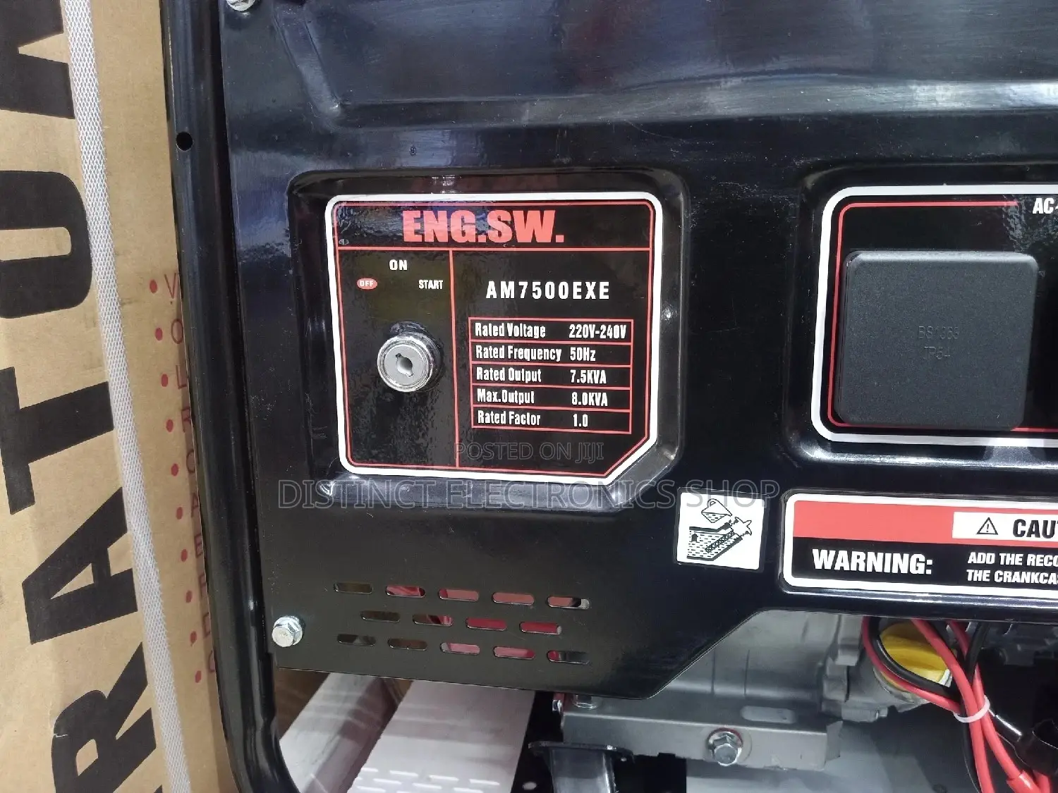 Honda 8kva Honda Generator