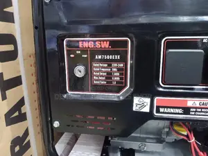 Honda 8kva Honda Generator