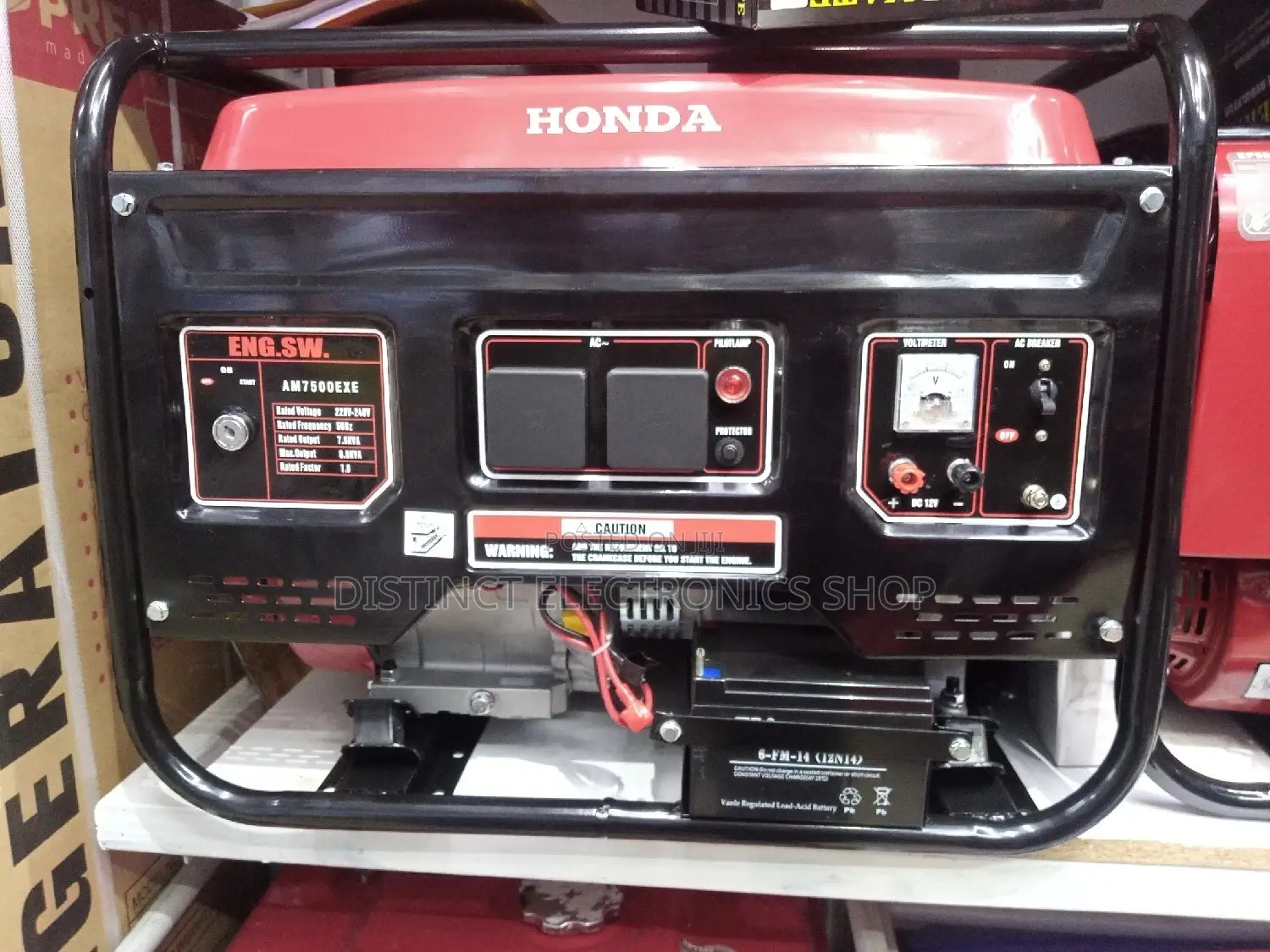 Honda 8kva Honda Generator