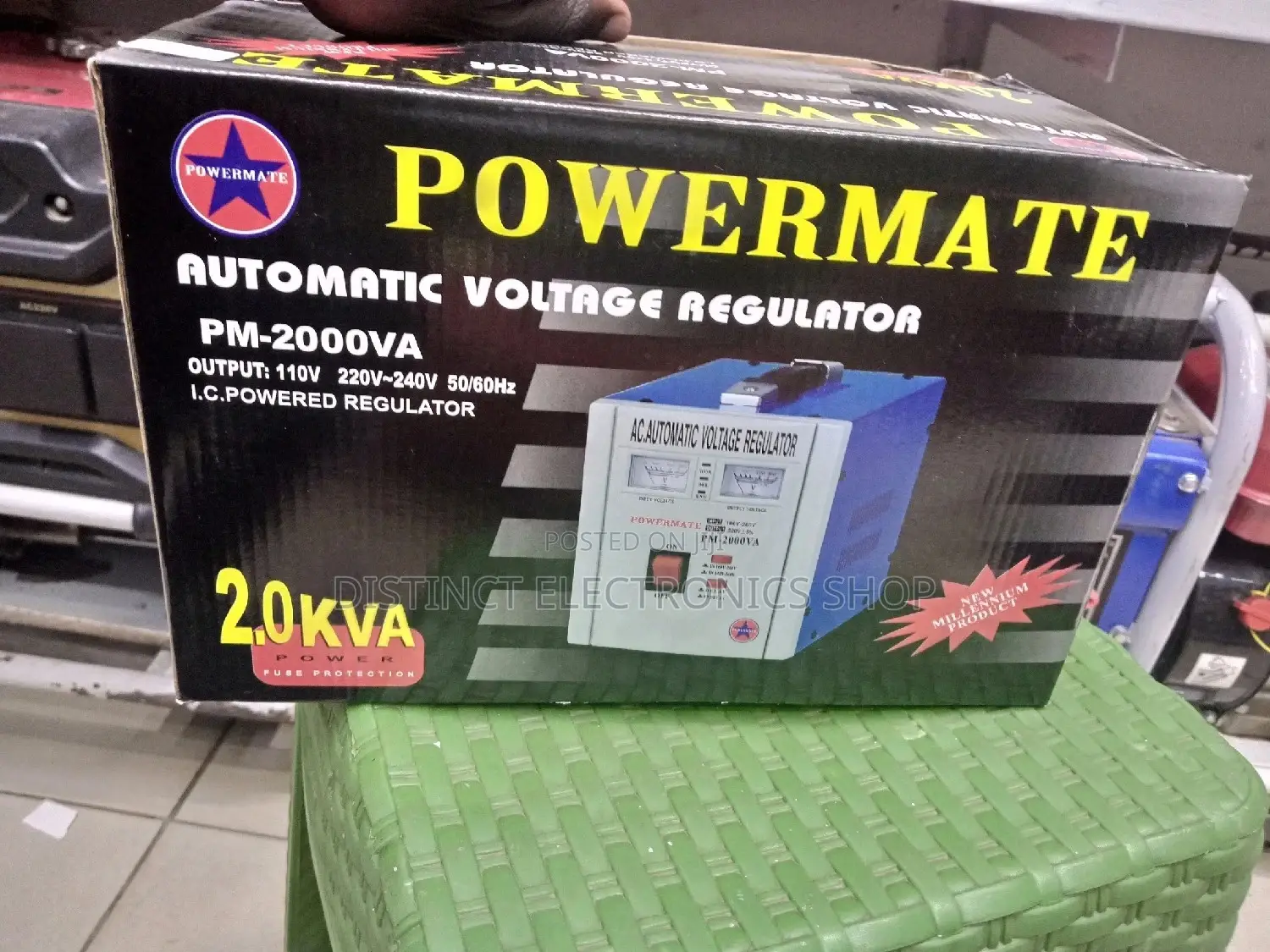 Powermate Automatic Voltage Regulator