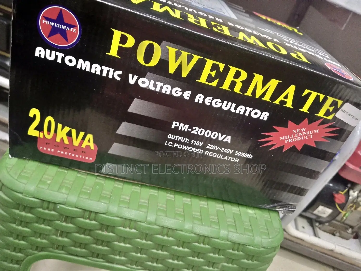 Powermate Automatic Voltage Regulator