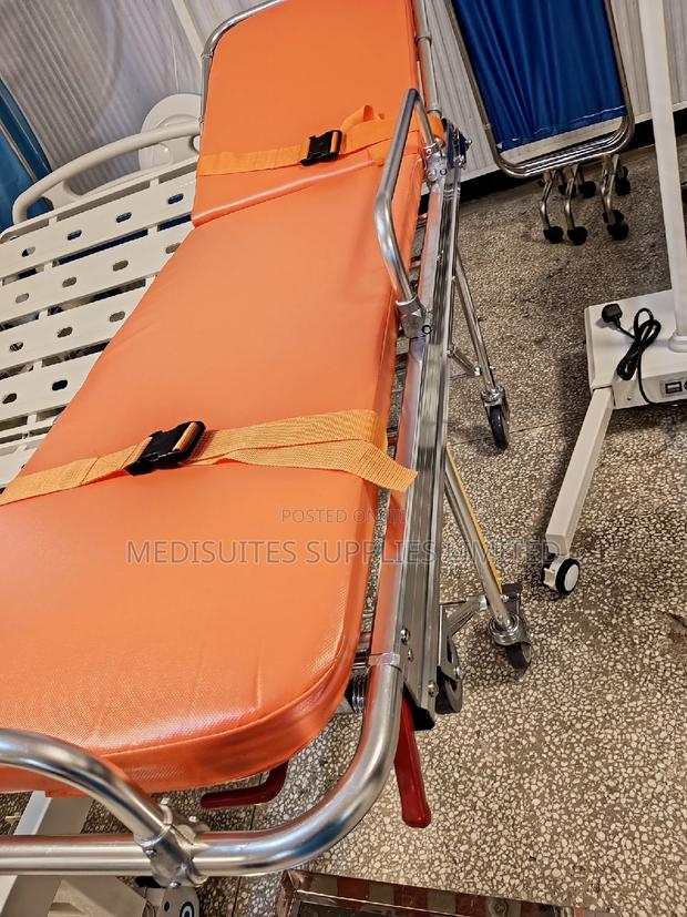 Ambulance Stretcher.( Foldable)