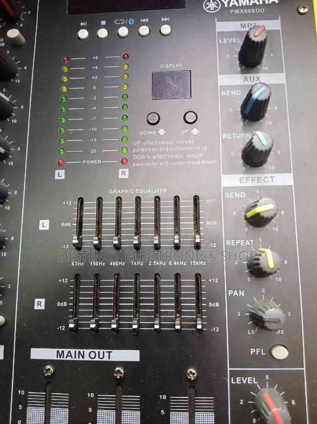 Yamaha 6 Channel Powered Mixer - thumbnail 2
