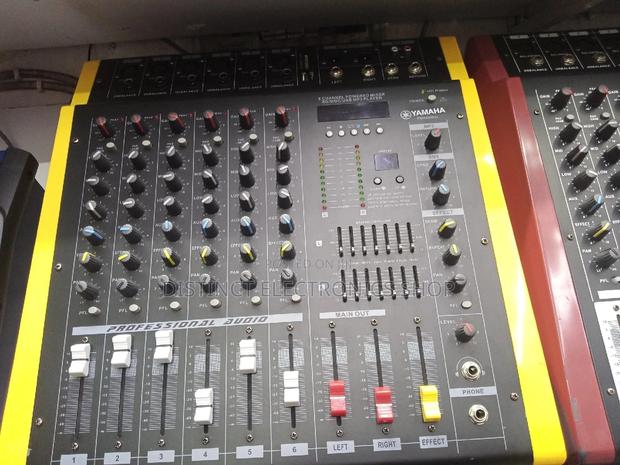 Yamaha 6 Channel Powered Mixer - thumbnail 3