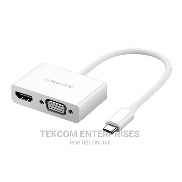 Ugreen Usb-C to HDMI + VGA Converter - Mm123