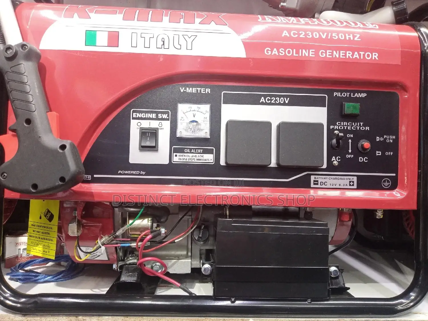 K Max 2.5kva Petrol Generator