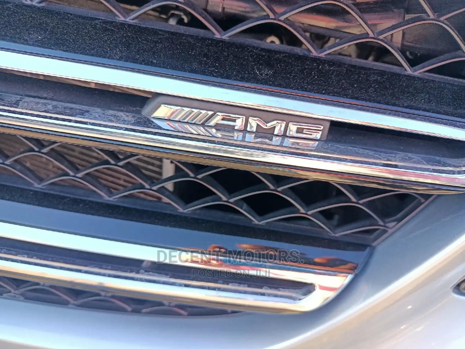 Mercedes-Benz GLE43 2017 Silver