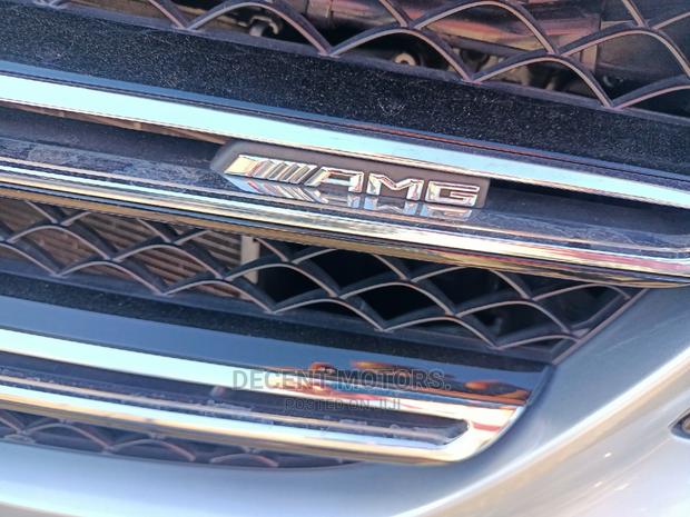 Mercedes-Benz GLE43 2017 Silver - thumbnail 4