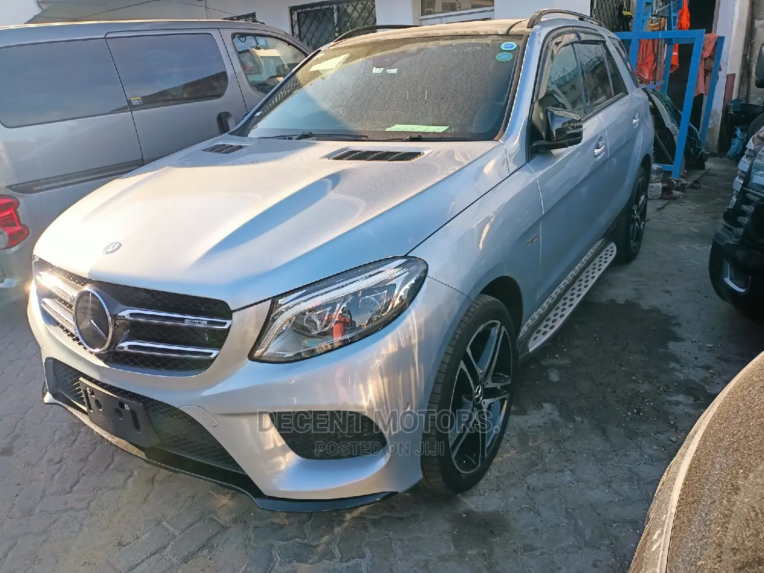 Mercedes-Benz GLE43 2017 Silver