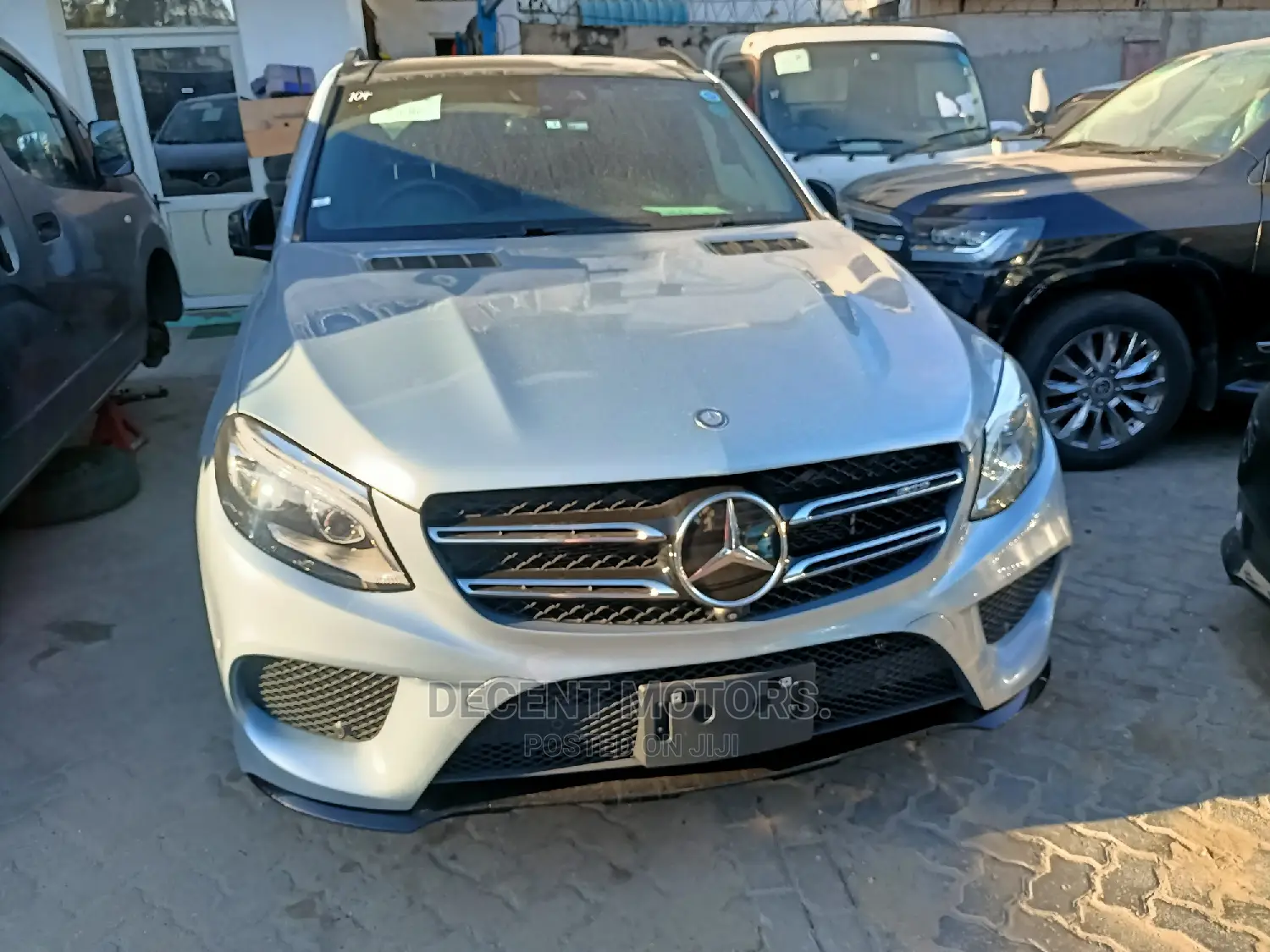 Mercedes-Benz GLE43 2017 Silver