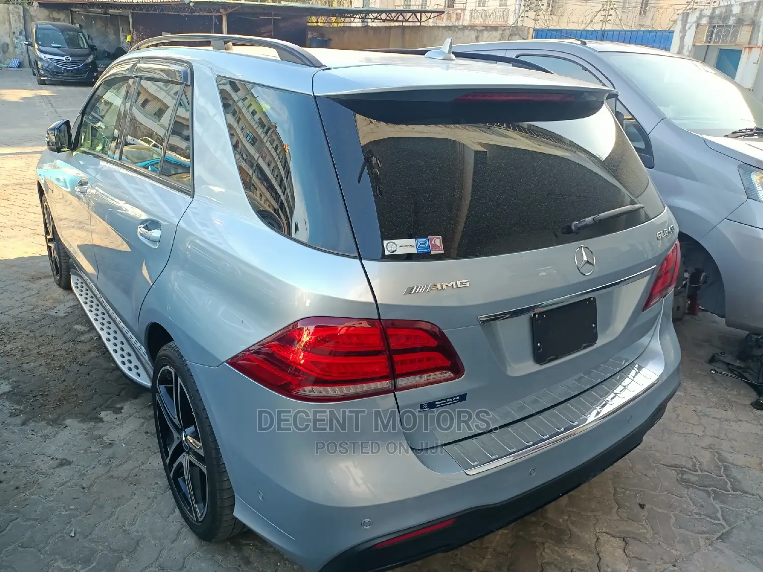 Mercedes-Benz GLE43 2017 Silver