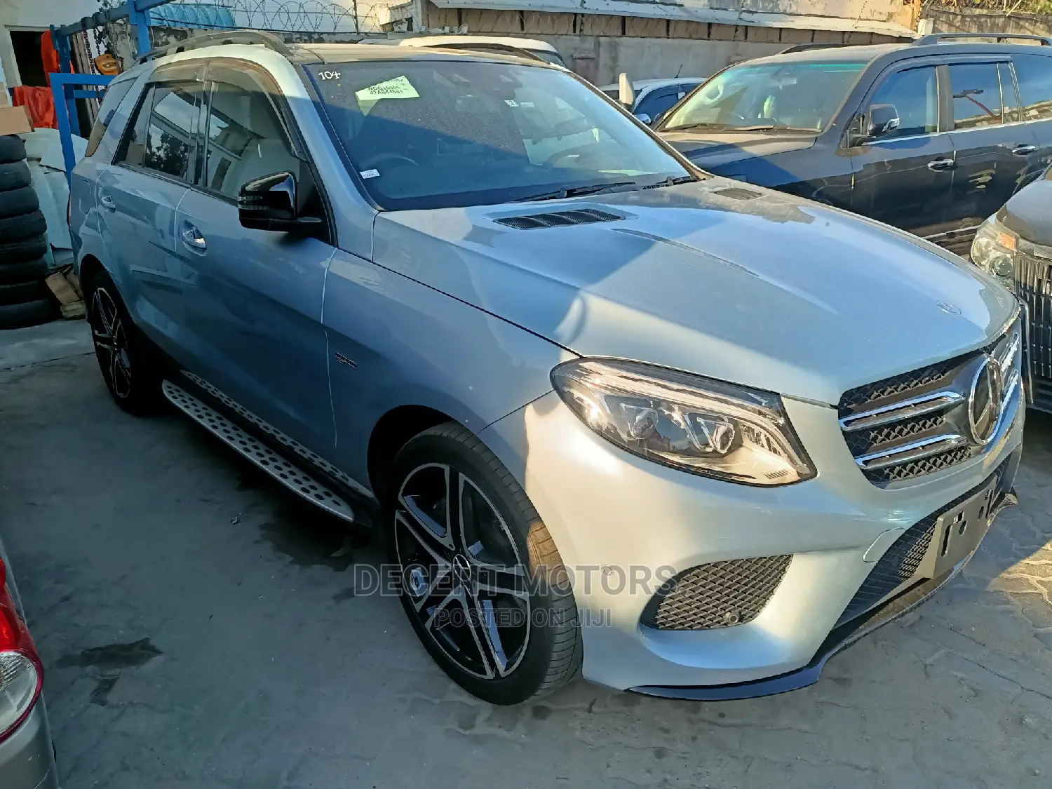 Mercedes-Benz GLE43 2017 Silver
