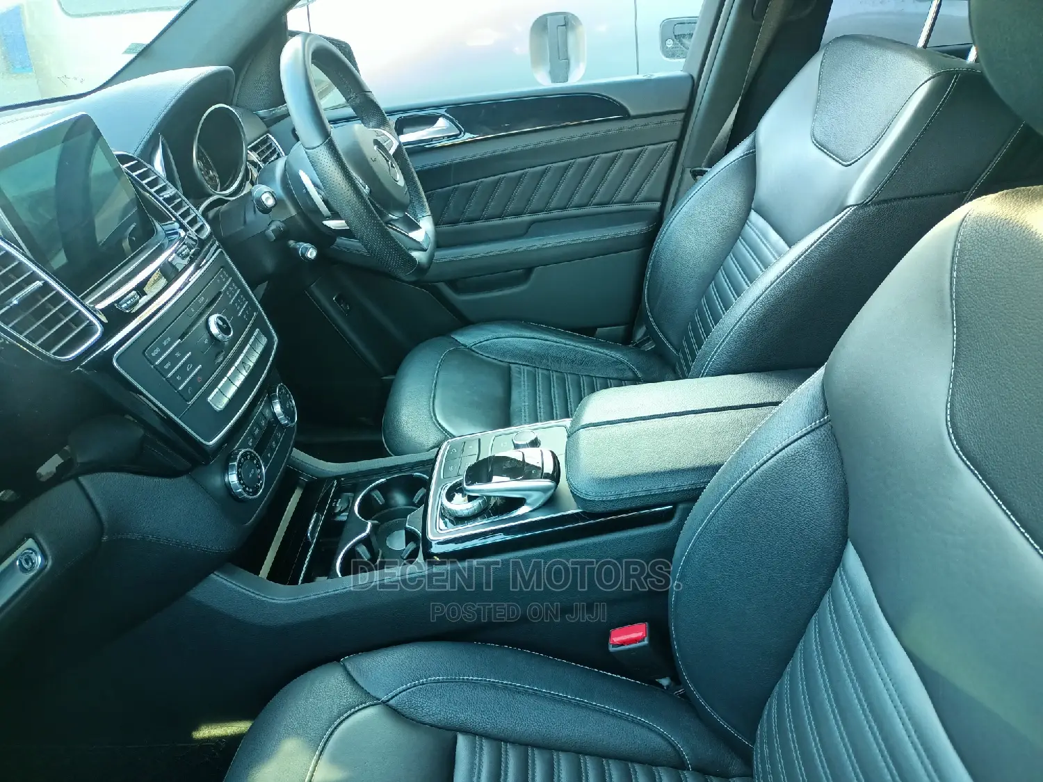 Mercedes-Benz GLE43 2017 Silver