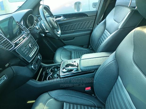 Mercedes-Benz GLE43 2017 Silver - thumbnail 6