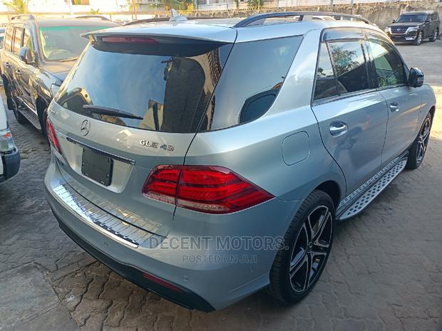 Mercedes-Benz GLE43 2017 Silver - thumbnail 8