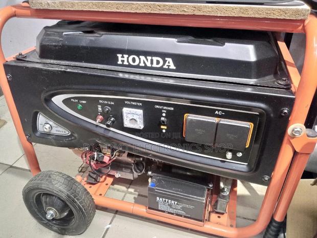 Honda 10kva Petrol Generator - thumbnail 2