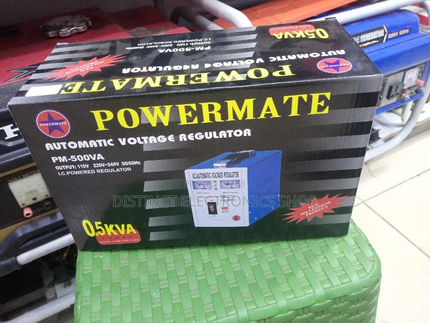Powermate Automatic Voltage Regulator