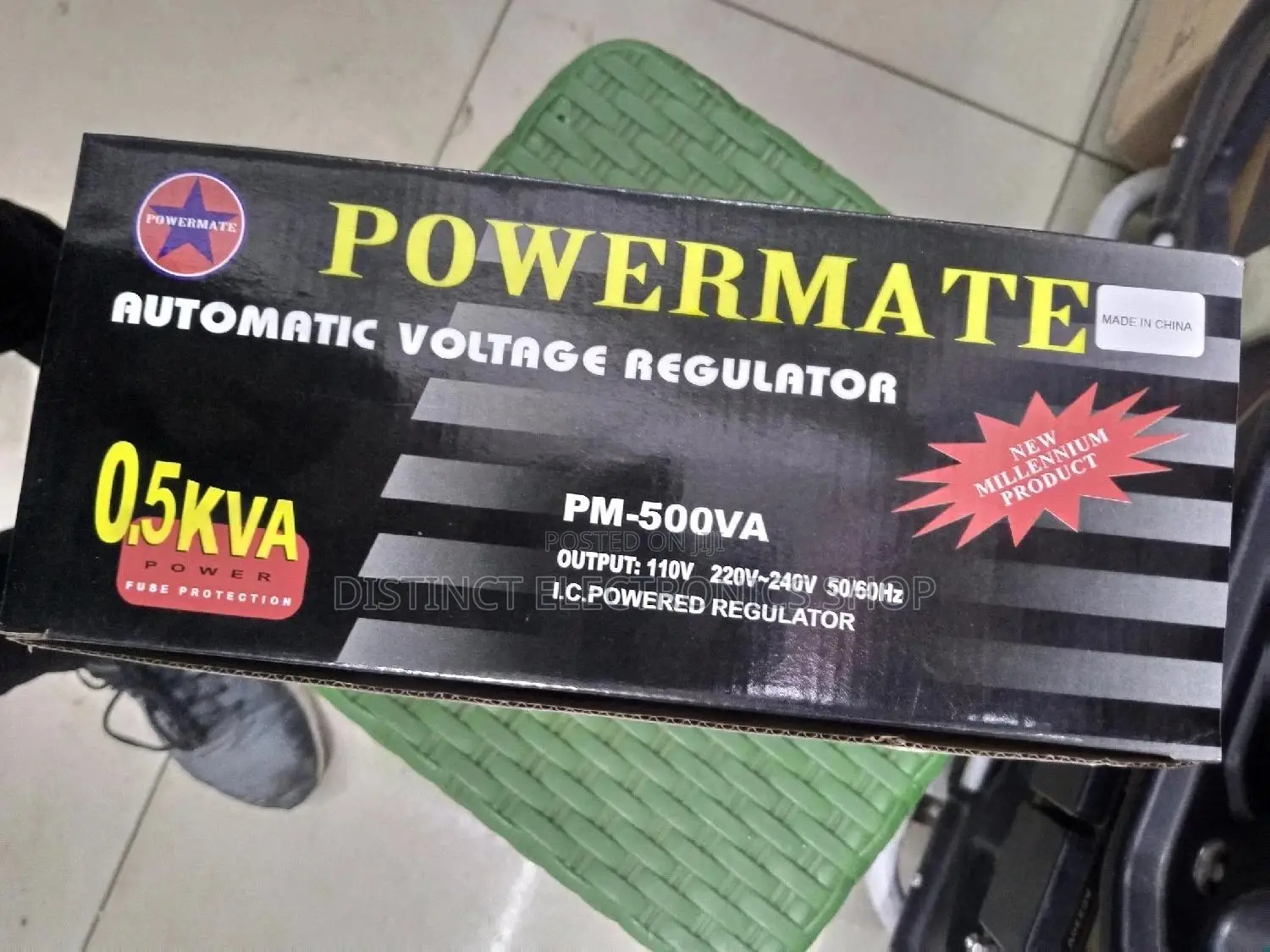 Powermate Automatic Voltage Regulator