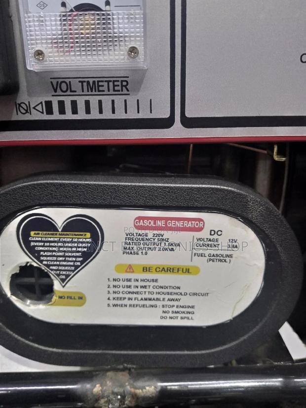 Honda 2.5kva Portable Petrol Generators - thumbnail 2